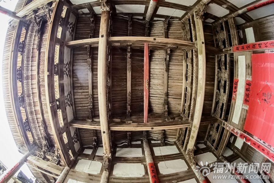 永泰古莊寨引專家贊嘆:南方民居防御建筑的奇葩