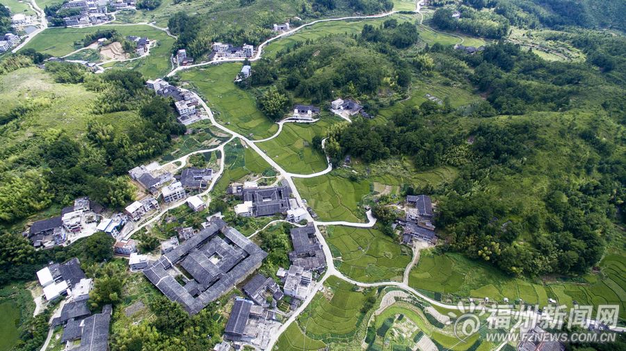 永泰古莊寨引專家贊嘆:南方民居防御建筑的奇葩